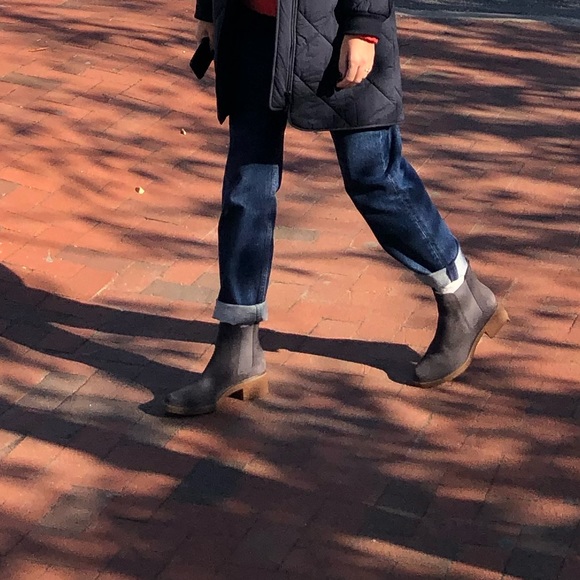 Timberland Brinda Chelsea Boots, Dark Grey Suede - Picture 5 of 5